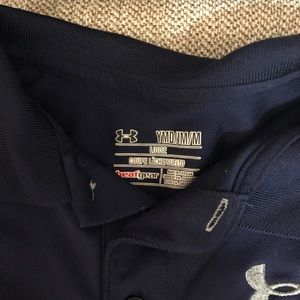 Youth XS boys Under Armour